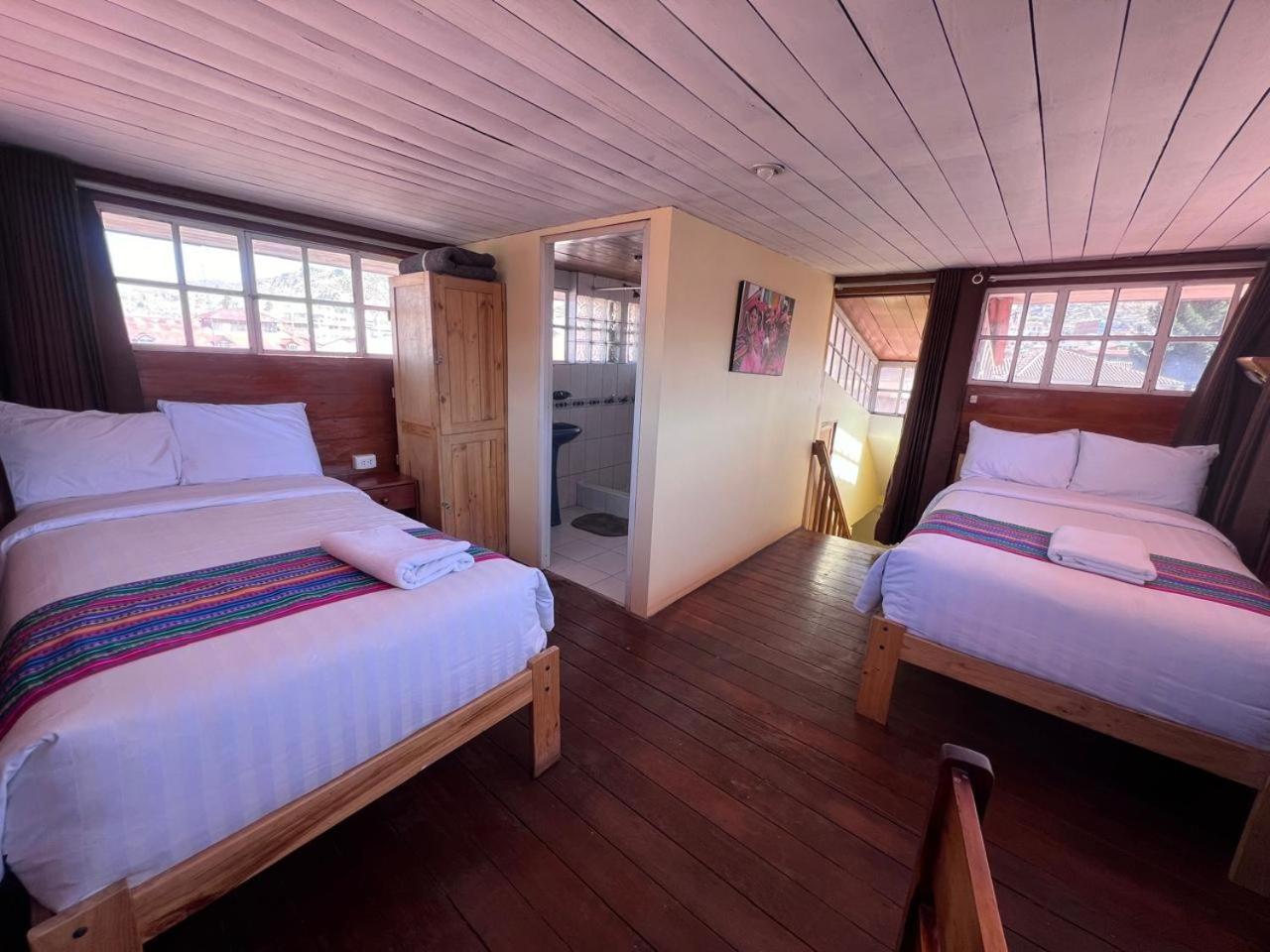 Eco Inn Куско Экстерьер фото
