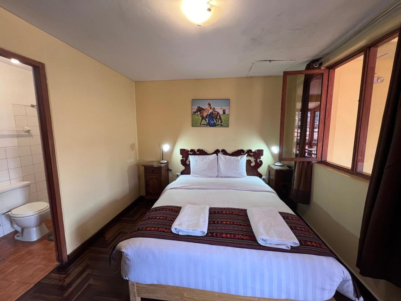 Eco Inn Куско Экстерьер фото